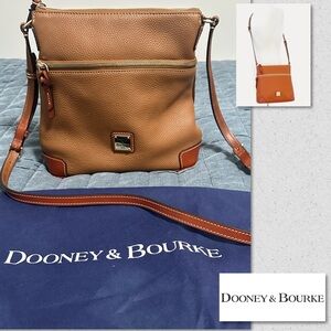 Dooney & Bourke Pebble Leather Crossbody Bag